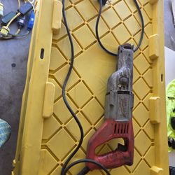 Milwaukee Sawzall