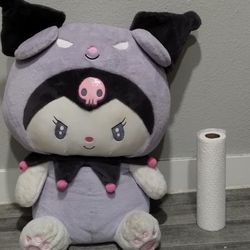 Kuromi Giant Stuffed Plushie 
