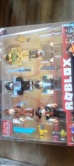 Roblox legends of Roblox figures