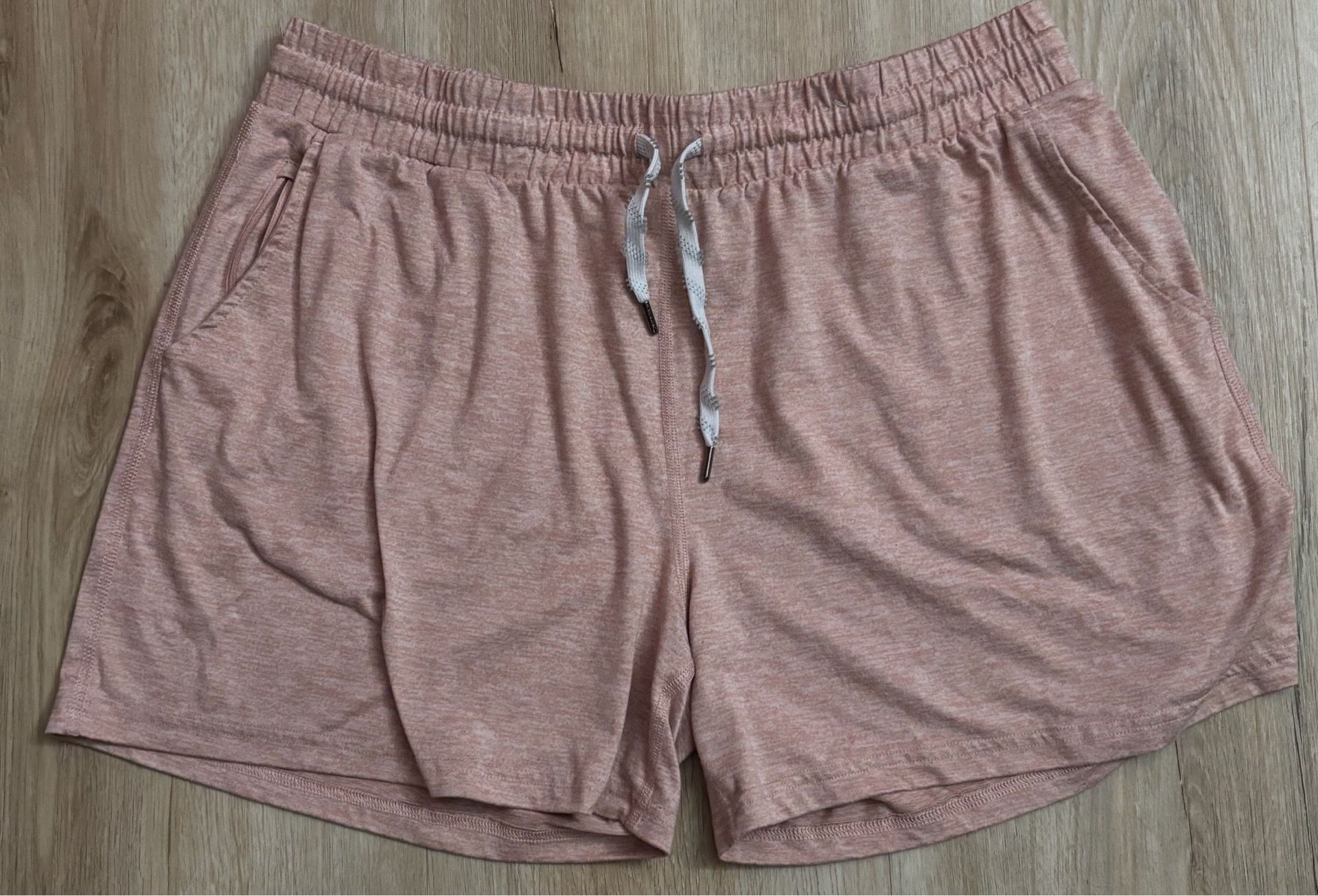 Women’s Pacific Trail XL heathered pink athletic shorts