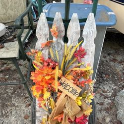 Nice Fall Piece Real Wood 45 Dollars Small Metal Table 45 Dollars 