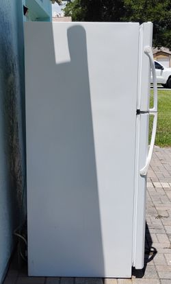 Working refrigerator