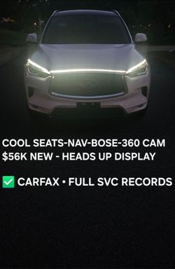 2019 Infiniti Qx50