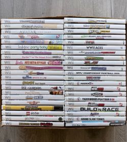 Nintendo Wii Games ($10 each or 2 for $15 OR 3 for $20)