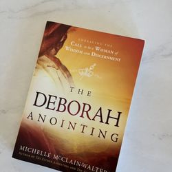 The Deborah Anointing - Book 