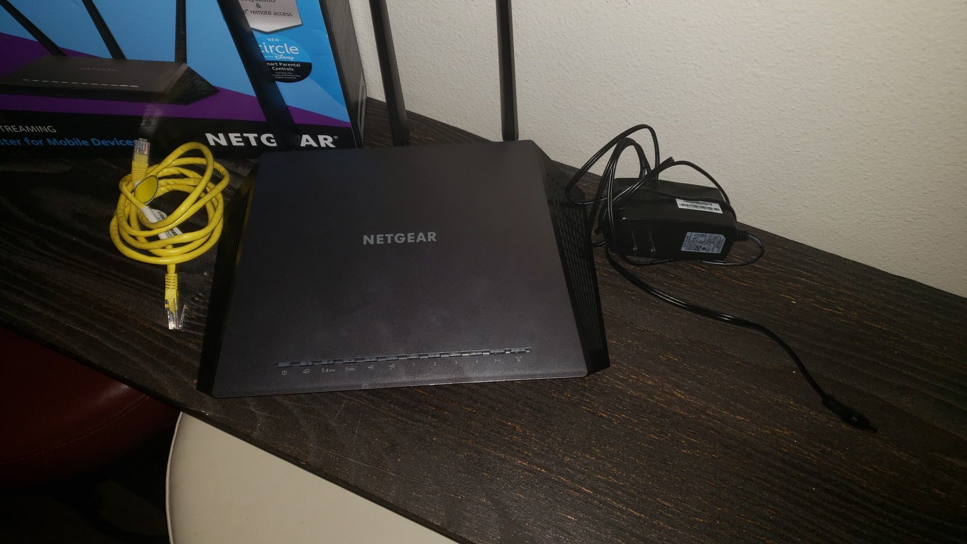 NETGEAR - Nighthawk Ac1900 Dual-band Wi-fi Router - Black