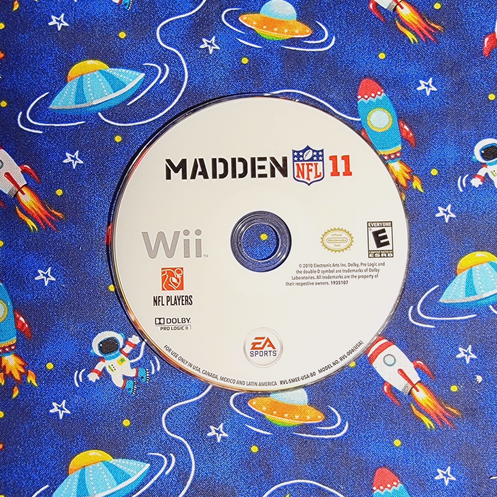 Madden 11 Nintendo Wii Wii U Backwards Compatible 