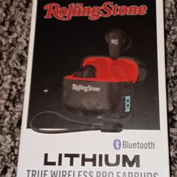 Rolling Stone Lithium True Wireless Pro Earbuds