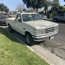 1992 F250 7.3 Idi V8 Diesel 2wd