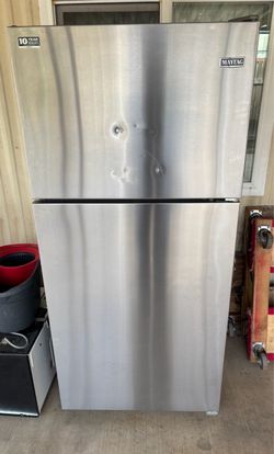 Maytag Stainless Steel Top-Freezer Refrigerator