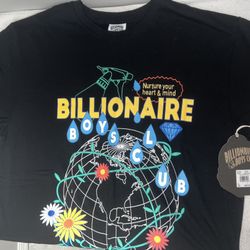 Billionaire Boys Club Size Large Short Sleeve Shirt 