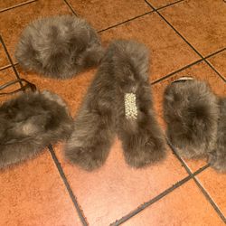 Faux Furr Set 