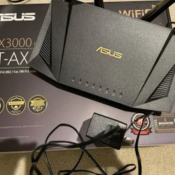 ASUS WI-FI ROUTER