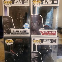 Darth Vader Funko Pops