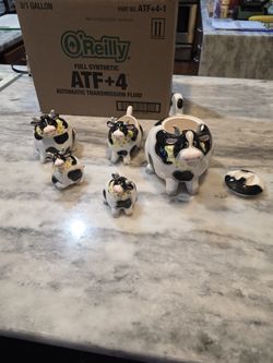 Whimsical Cow Set