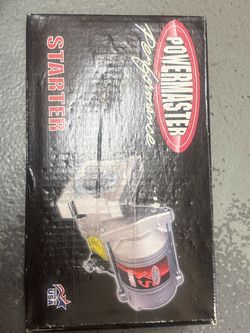 Str, PowerMAX Plus Chevy Universal Straight Mtg 153/168T Flyw 14:1 Natural
