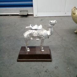 Silver Or Rodium Plated Camel