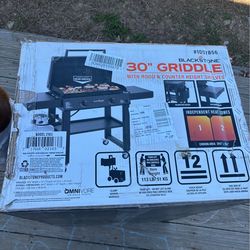 30 blackstone grill