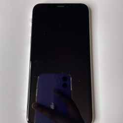 iPhone X 64gb Silver 