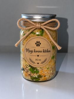 Homemade dog food!!