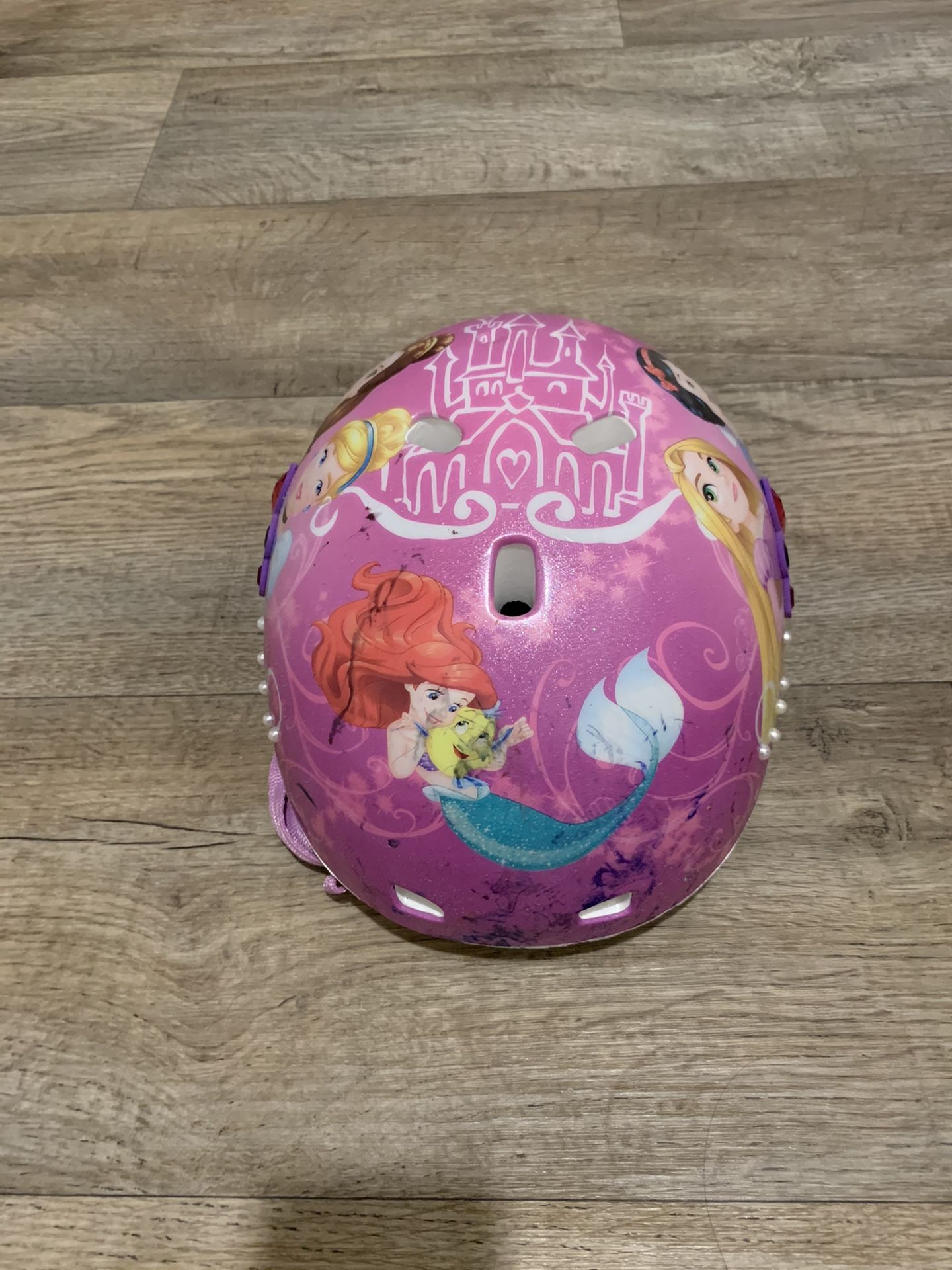 Disney Princess Kids Bike Helmet
