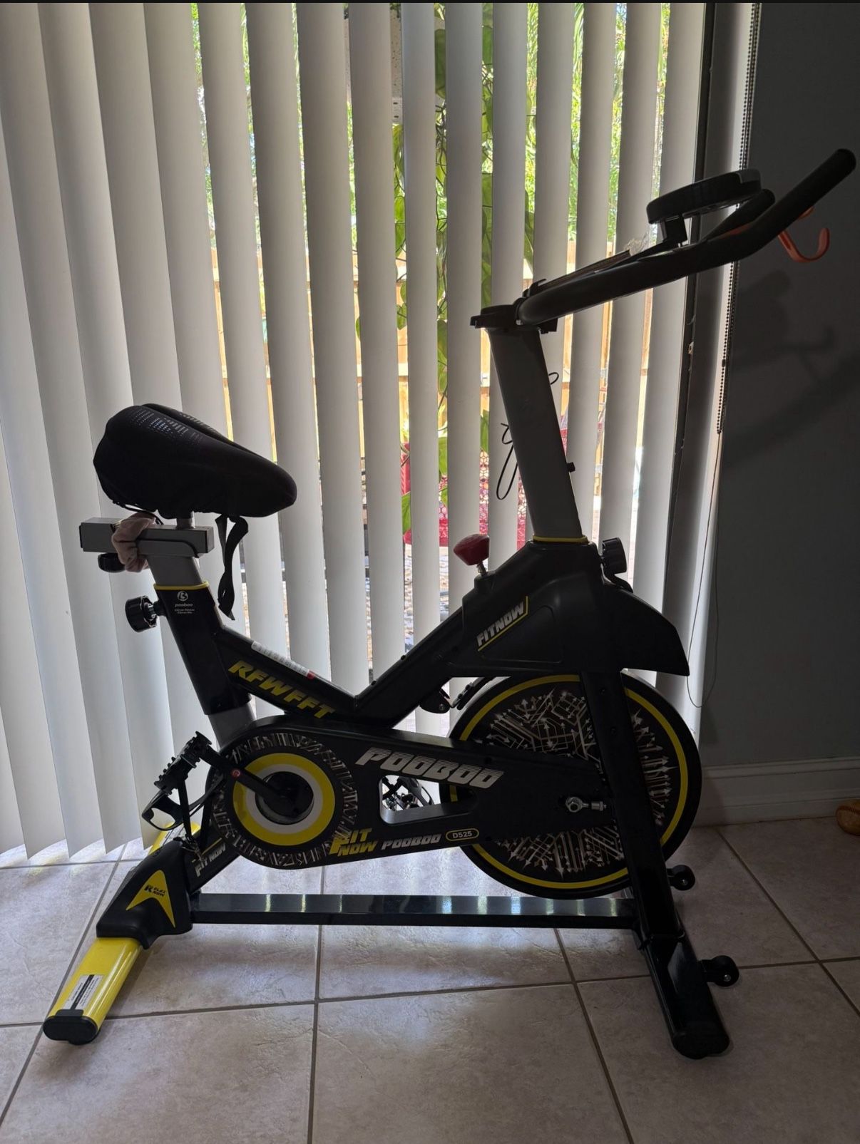 Stationary Exercise Bike