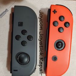 NINTENDO SWITCH JOYCON REPAIR