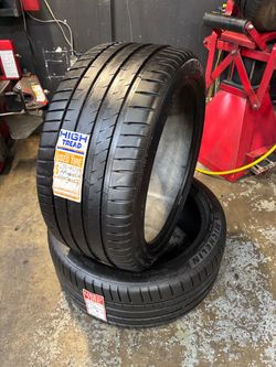 255/40/19 MICHELIN PILOT SPORT (2 TIRES ONLY USED)