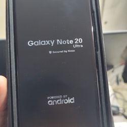 Samsung Galaxy Note 20 Ultra  Unlocked 