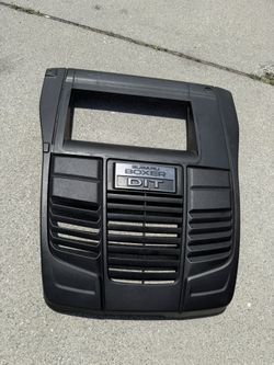 Wrx Engine Cover