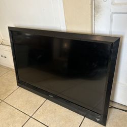 Vizio 42” LED TV with Roku Streaming Device & Mount