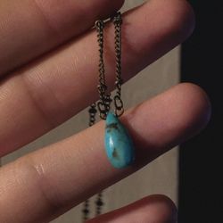 Turquoise Pendant/Choker