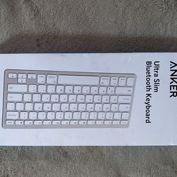 Ultra slim Bluetooth  keyboard