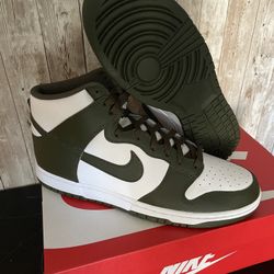 Nike Dunk High Cargo Khaki
