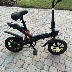 E Comm Electric Bike