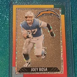 Joey Bosa 1/1 Football Art Custom Card NFL Chargers 