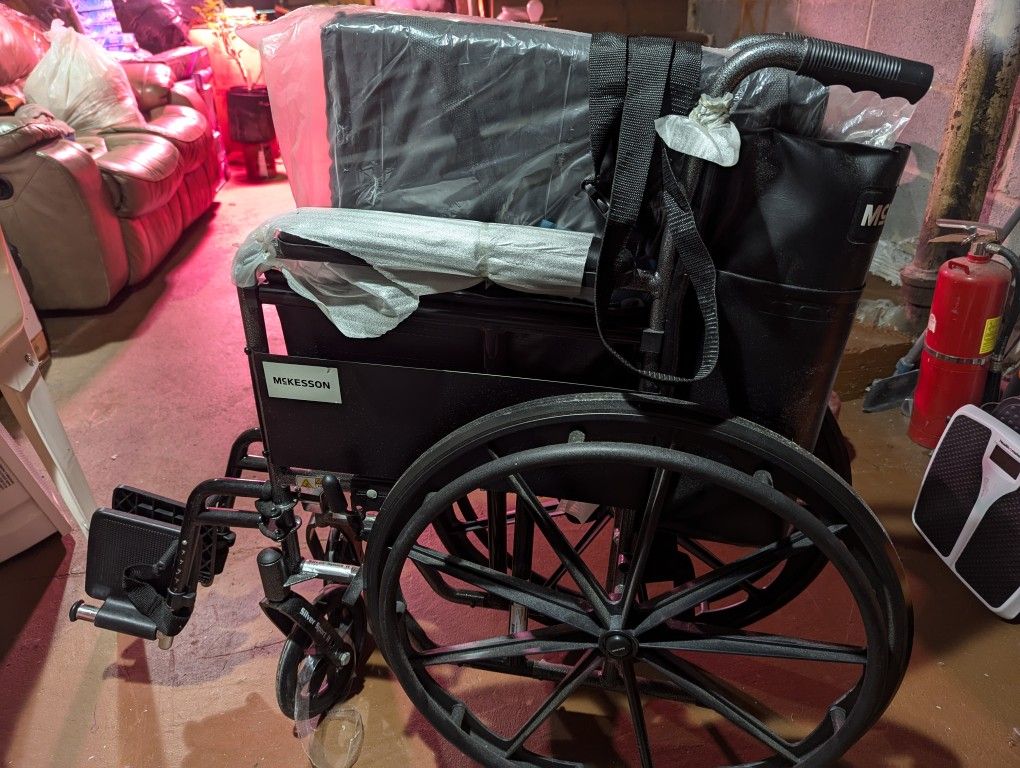McKesson Dual Wheelchair