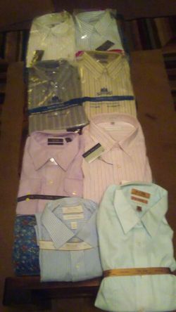 Men's Name Brand Dress Shirts