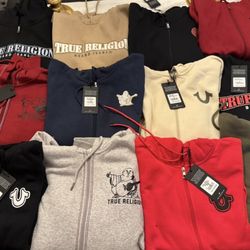Mens M True Religion Hoodies