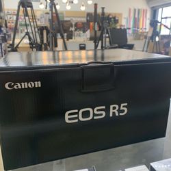 Canon R5 Body Only