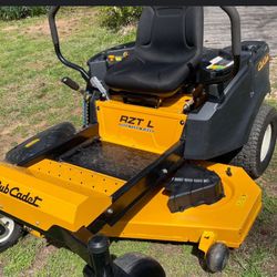 Cub Cadet Zero Turn Rzt L