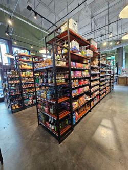 Commercial Retail Store Shelving – Gondola, Wall & End Cap Sections Available