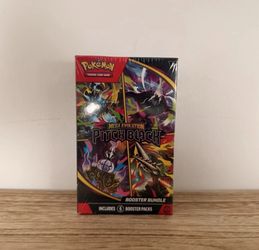 Pokemon Pitch Black Booster Bundle