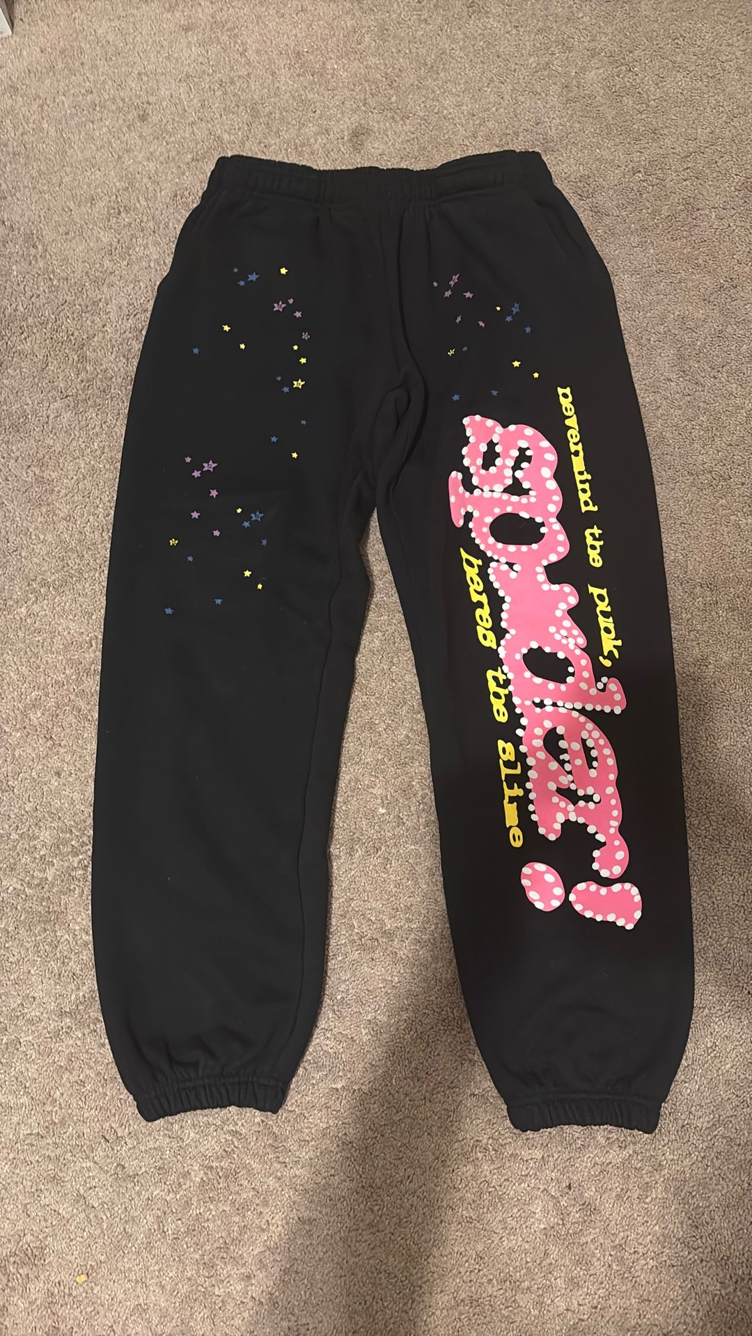 spider sweatpants
