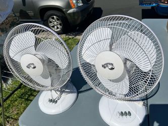 Two Cooling Fans