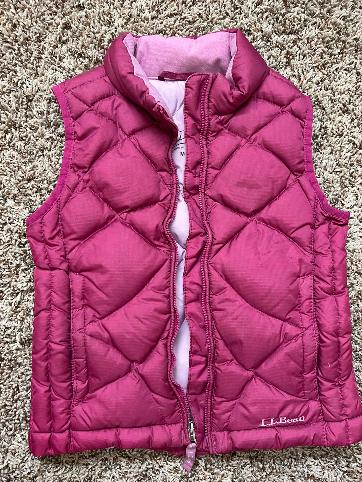 Girl’s L.L. Bean Puffer Vest Size 5-6