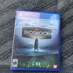 Bioshock The Collection PS4
