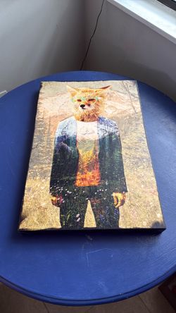 Fantastic Mr. Fox Artwork
