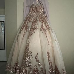 Quinceañera Dress Size 0 