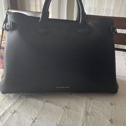 Burberry Leather Bag